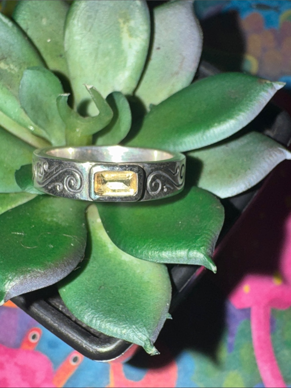 Brighton Sterling Silver Band Ring